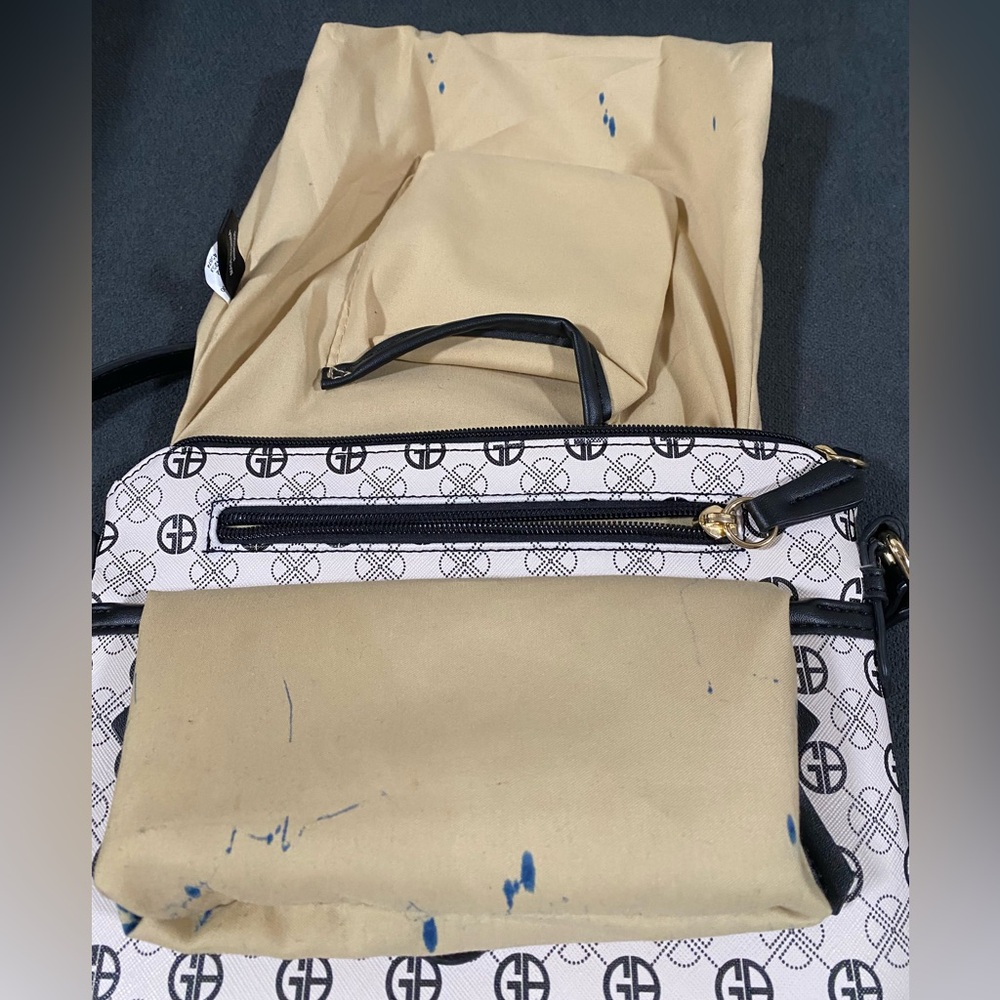 Giani Bernini Tonal Signature Crossbody - Picture 16 of 16